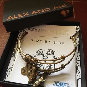 Alex and Ani Otter BFF Bracelets